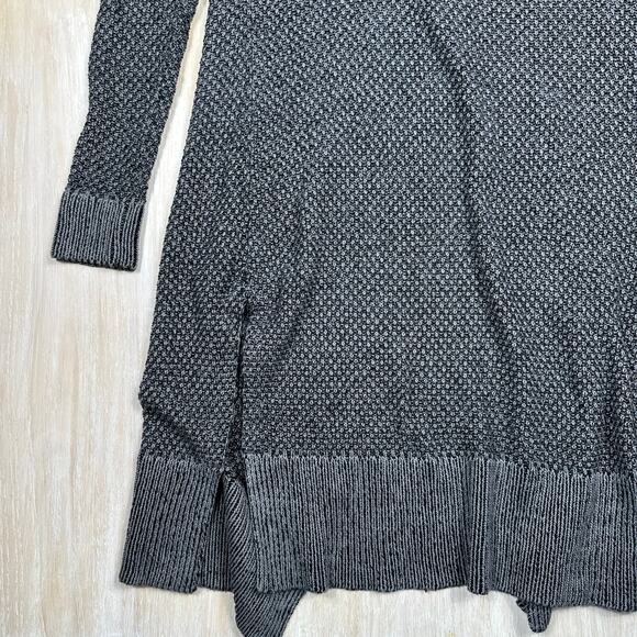 Cabi Gray Lara Longline Knit Duster Cardigan Sweater Small Cozy Style #3166 - Picture 14 of 14